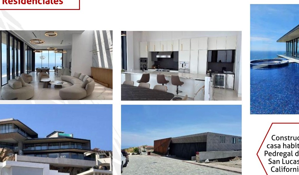 Fotografías del proyecto Casa Pedregal