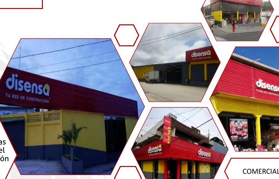 Fotografías del proyecto Disensa · Holcim